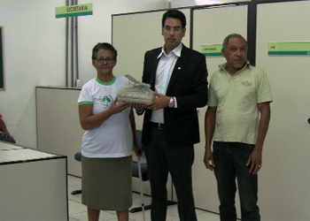 Ouricuri doa cestas básicas a Pastoral da Criança do município